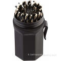 Twist Drill Bits Set (29 pezzi)